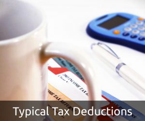 Typical Tax Deductions