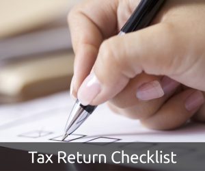 Tax-Return-Checklist